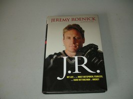 SIGNED J.R. -Jeremy Roenick (Hardcover, 2012) NHL Blackhawks Team USA Hockey  - £19.45 GBP