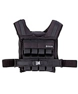 Driven | 35lb Black Weight Vest | Superior Quality Adjustable Removable ... - $204.42 CAD