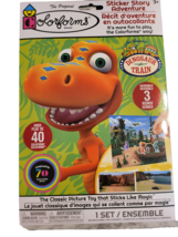 Colorforms Sticker Story Adventure Set - New - Dinosaur Train - £7.83 GBP