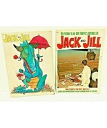 Vintage Jack And Jill Magazines April May 1975 Dragon Air Traffic Contro... - $6.43