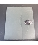 Vintage Oldsmobile Aurora Dealer Catalog &amp; Intro Letter 1990s Launch Col... - $1,115.81 MXN