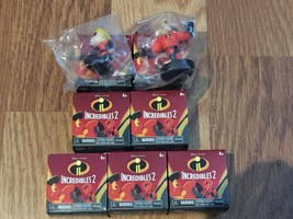 Lot of 7 Incredibles 2 Blind Bag Box (2 Opened - Dash &amp; Mr. Incredible) - $14.69