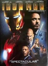 Iron Man (DVD, 2008) - £2.68 GBP