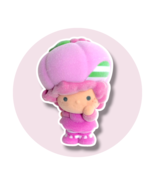 Strawberry Shortcake Flocked Action Figure Toy: Raspberry Tart, 2.5 in. - $12.90