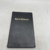 Merck&#39;s 1899 Manual Materia Medica 1st Edition Reprint 100th Anniversary... - $273.29 MXN