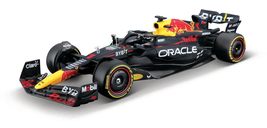 Bburago 1:24 2023 Race Oracle RB19 Model Kit with Helmet, Verstappen #1 - $46.21