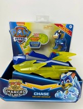 Paw Patrol Mighty Pups Super Paws Cahse Deluxe Vehicle Lights Sounds New Ages 3+ - £19.39 GBP