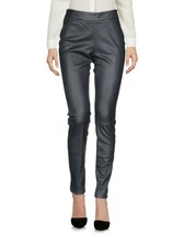 Lederhose Leggings Größe Taille hoch Schwarz Damen Wet SL Damen 14 6 Loo... - £21.70 GBP+