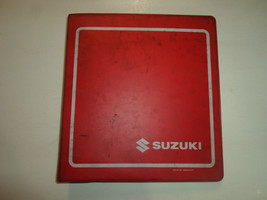1987 Suzuki LS650 Service Repair Manual Binder Stained Factory Oem Book 87 Deal - $49.74