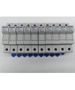  Ferraz-Shawmut USBCC1 DIN Rail Fuse Holder Class CC 1-Pole 30 Amp Lot o... - $62.80