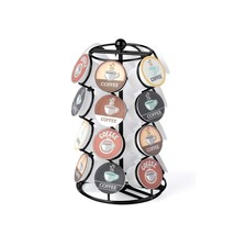 Nifty K Cup Holder  Compatible With K-Cups, Coffee Pod Carousel | 24 K Cup Holde - £35.95 GBP