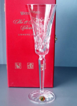 Waterford Lismore 12 Days of Christmas Partridge Pear Toasting Flute &amp; C... - $64.90