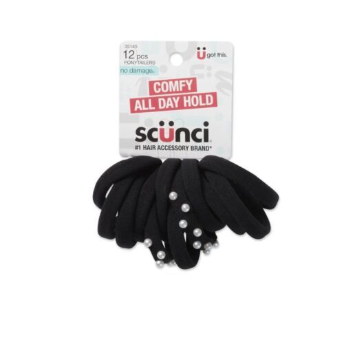 PONYTAILER W/PEARLS HOSRY 12PK - £6.64 GBP