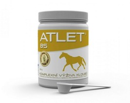 Genuine ATLET BS 600 gr joint nutrition for horses vitamins food supplem... - $72.50