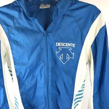 Vtg Descente Mens Size M Windbreaker Jacket Full Zip colorblock Japan Zi... - £31.49 GBP