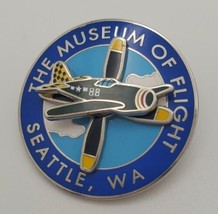 Museum of Flight Seattle Washington Collectible Lapel Hat Spinning Pin - £19.30 GBP