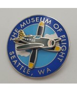 Museum of Flight Seattle Washington Collectible Lapel Hat Spinning Pin - £19.31 GBP