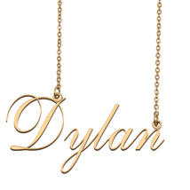 Dylan Custom Name Necklace Personalized for Mother&#39;s Day Christmas Gift - £12.59 GBP