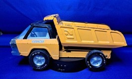 Vintage Nylint 400 Orange Dump Truck Pressed Steel - $42.06