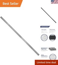 Durable 36-Inch Stainless Steel Ruler with Non-Slip Rubber Back &amp; Precis... - $46.50