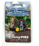 Disney Parks WDW Parades Country Bear Jamboree Big Al Pin Zeke LE 3000 2024 - $69.29