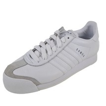  adidas Originals SAMOA Lea White 133759 Mens Shoes Leather Sneakers Size 8.5 - £79.93 GBP