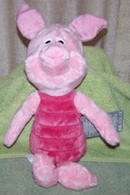 Disney Store Winnie the Pooh PIGLET Plush 12&quot;H NWT - £11.99 GBP