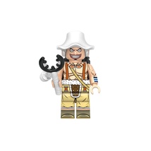 Usopp Minifigures One Piece Anime Minifigure - £5.25 GBP