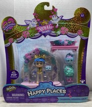 Shopkins Happy Places Royal Charming Wedding Arch Royal Trends New - £3.48 GBP