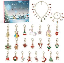 Girls Advent Calendar 2022, DIY Bracelets and Necklace Christmas Gifts f... - £13.91 GBP