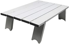 Ultralight Table Outdoor Mini Folding Travel Desk Picnic Table Light Aluminum - £28.72 GBP