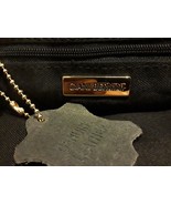 Giani Bernini Genuine Leather Dark Gray Hobo Style Bag Purse - £21.98 GBP