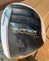 TaylorMade Burner Superfast 2.0 10.5 Degree Driver XCon 4.8 Flex S 47 in - $40.49