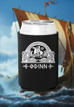 Odin #1 12 OZ Neoprene Can Cozy Norse Viking Rune Saxon Pagan - £3.66 GBP