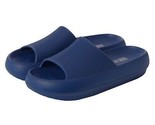 32 Degrees Women&#39;s Size Medium (7.5-8.5) Cushion Slide Shower Sandal, Navy - $15.00