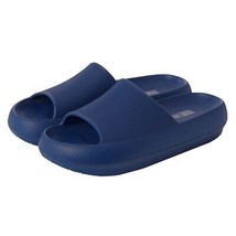 32 Degrees Women&#39;s Size Medium (7.5-8.5) Cushion Slide Shower Sandal, Navy - £11.96 GBP