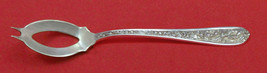 Corsage by Stieff Sterling Silver Olive Spoon Ideal 5 3/4" Custom Made - $78.21