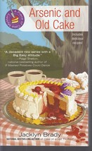 Brady, Jacklyn - Arsenic And Old Cake - A Piece Of Cake Mystery - £2.38 GBP