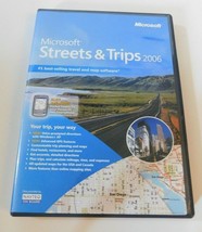 Microsoft Streets &amp; Trips 2006 - £15.62 GBP