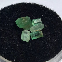 Panjshir Emerald, AAA, Gem Quality Beryl, Natural Emerald Crystals 1.3 Ct - £22.99 GBP