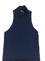 Express Women Shirt Petite Body Contour Cropped High Neck halter Tank Bl... - £11.87 GBP
