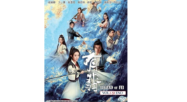 Legend of Fei  VOL.1-51 END DVD [Chinese Drama] [English Sub]  - £35.47 GBP