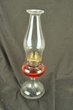 Antique Vintage P&amp;A Oil Kerosene Hurricane Lamp Eagle Burner Thomaston USA - $58.88