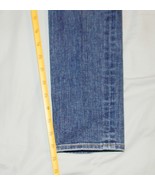 True Religion Jeans Womens 26 Blue Stella Destressed Slim Denim Spandex - $29.99