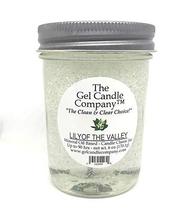 Lily Of The Valley - Up to 90 Hour Mineral Oil Based Candle Made by The ... - $11.59