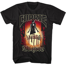 Carrie White Crowned Men&#39;s T Shirt Taste For Terror Horror Movie - £19.64 GBP+