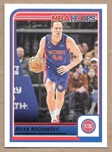 2023-24 Hoops #193 Bojan Bogdanovic Detroit Pistons - $1.88