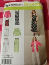 Simplicity 2189, size AA (10-12-14-16-18) - £6.05 GBP