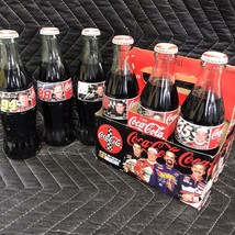 1998 NASCAR Coca-Cola Classic 6 Six-Pack Unopened Bottles 10-18-35-88-94-99 - £9.37 GBP