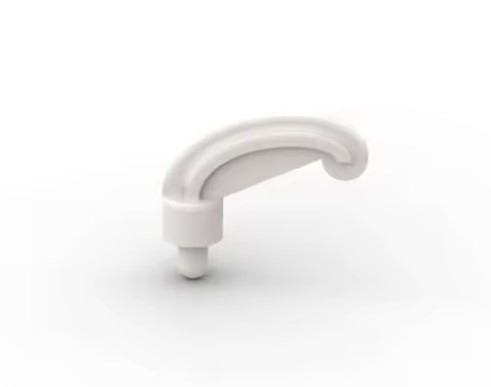 MZ White Feather Head Piece Action Minifigures - $1.90